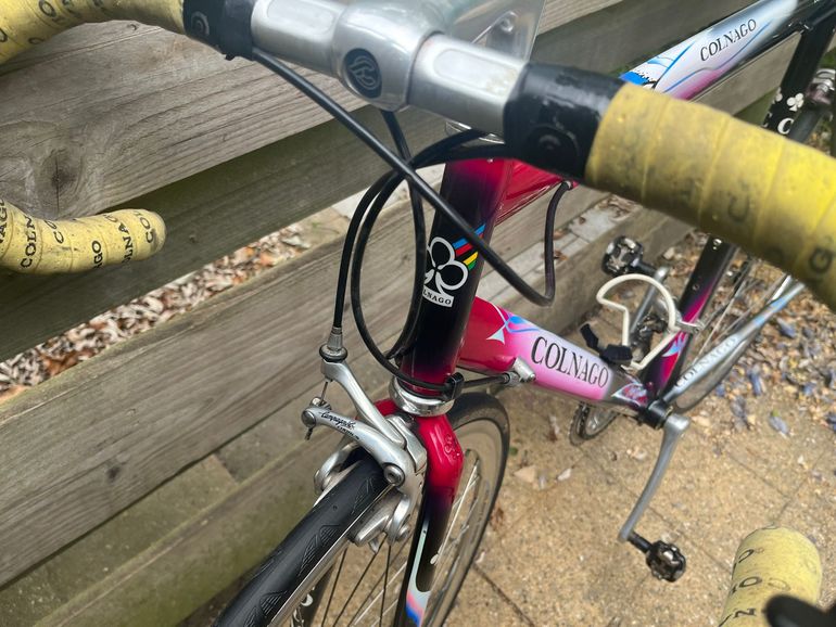 Used Colnago Decor Campagnolo Chorus 1997 Road & Gravel, Red — image 6 of 19