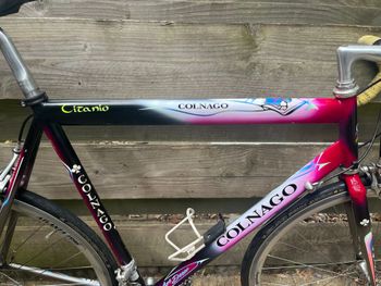 Used Colnago Decor Campagnolo Chorus 1997 Road & Gravel, Red — image 12 of 19