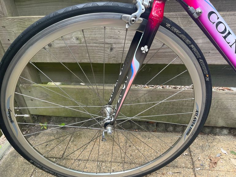 Used Colnago Decor Campagnolo Chorus 1997 Road & Gravel, Red — image 11 of 19