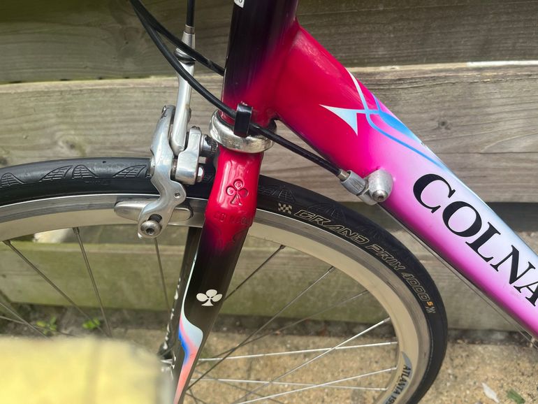 Used Colnago Decor Campagnolo Chorus 1997 Road & Gravel, Red — image 10 of 19