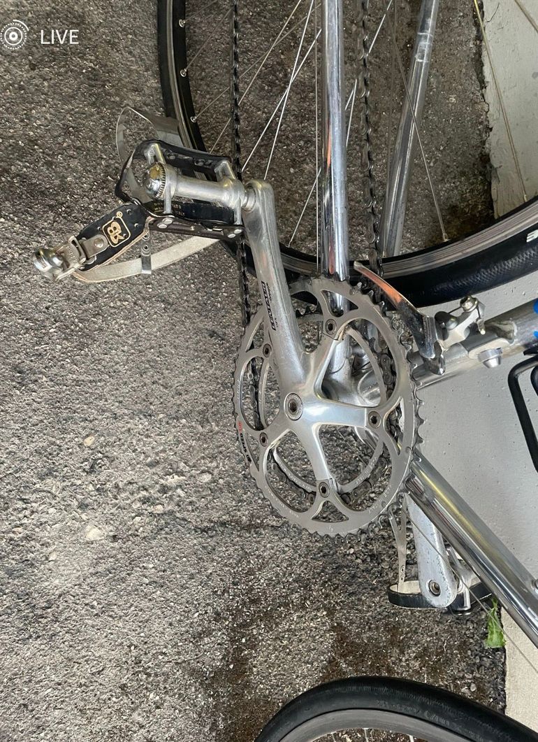 Used Bottecchia Custom Campagnolo Chorus 1978 Road & Gravel, Light Gray — image 3 of 6