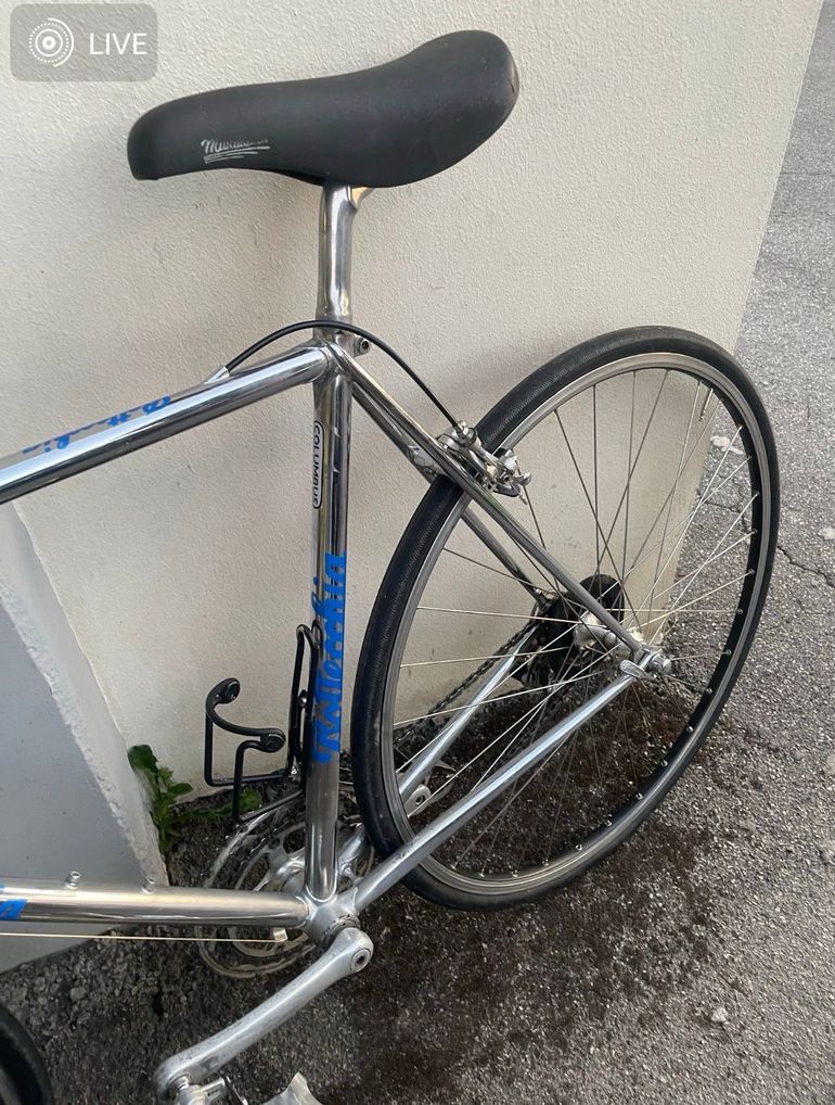 Used Bottecchia Custom Campagnolo Chorus 1978 Road & Gravel, Light Gray — image 2 of 6