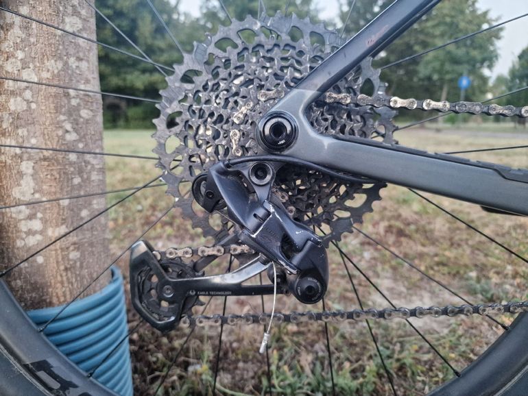 Used Trek Procaliber 9.7 2021 2021 Mountainbike, Light Gray, 29 — image 3 of 11