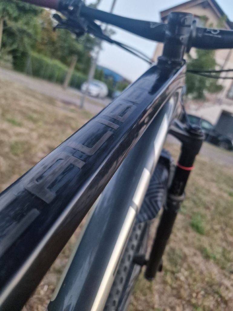 Used Trek Procaliber 9.7 2021 2021 Mountainbike, Light Gray, 29 — image 8 of 11