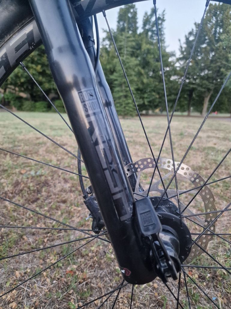 Used Trek Procaliber 9.7 2021 2021 Mountainbike, Light Gray, 29 — image 6 of 11