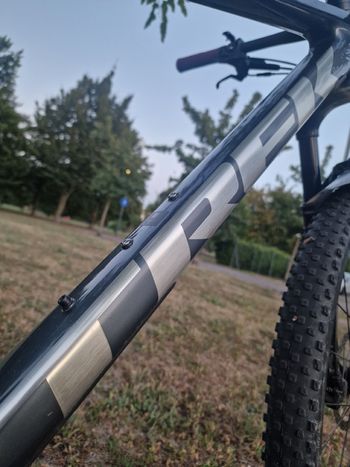 Used Trek Procaliber 9.7 2021 2021 Mountainbike, Light Gray, 29 — image 9 of 11