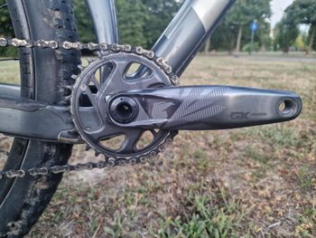 Used Trek Procaliber 9.7 2021 2021 Mountainbike, Light Gray, 29 — image 4 of 11