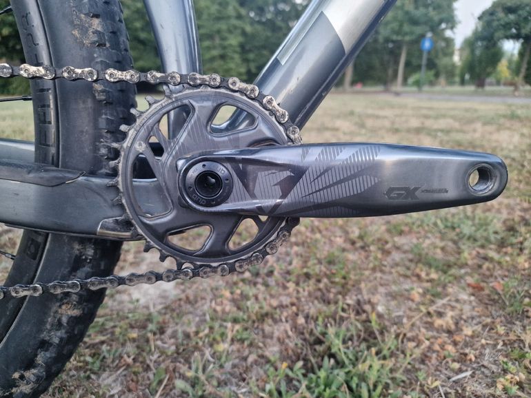 Used Trek Procaliber 9.7 2021 2021 Mountainbike, Light Gray, 29 — image 4 of 11