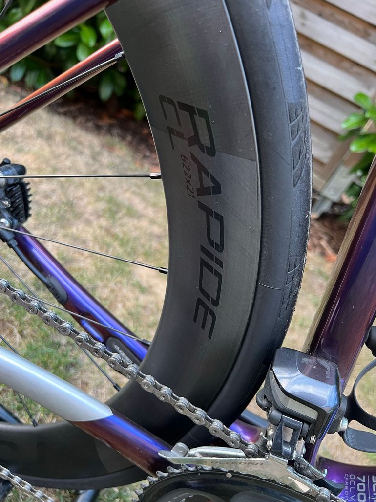 Trek Emonda Shimano Ultegra Di2 2019 Road & Gravel usato, Viola — immagine 8 di 9
