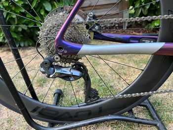 Trek Emonda Shimano Ultegra Di2 2019 Road & Gravel usato, Viola — immagine 6 di 9