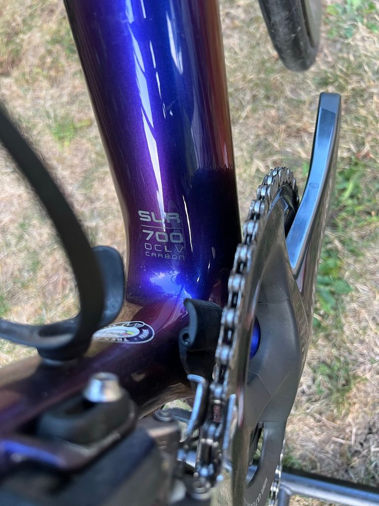 Trek Emonda Shimano Ultegra Di2 2019 Road & Gravel usato, Viola — immagine 4 di 9