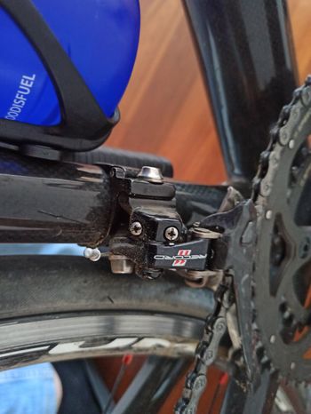 Used Tabarin Custom Campagnolo Super Record 2014 Road & Gravel, Black — image 4 of 6