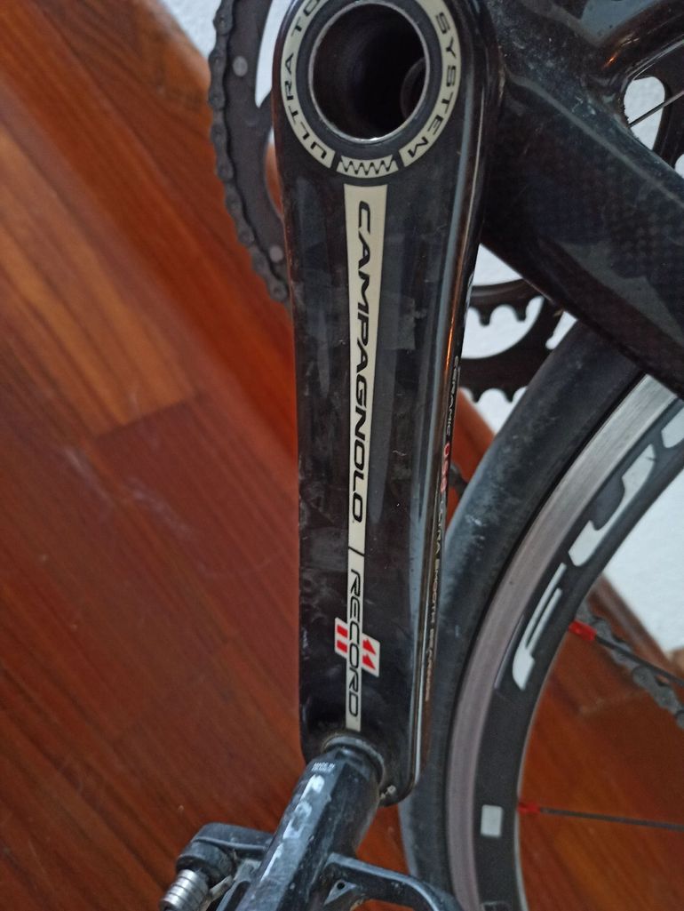 Used Tabarin Custom Campagnolo Super Record 2014 Road & Gravel, Black — image 5 of 6