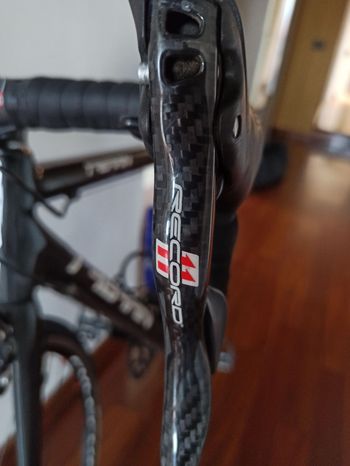 Used Tabarin Custom Campagnolo Super Record 2014 Road & Gravel, Black — image 2 of 6