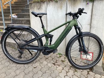 Used Stevens E-Inception TR 6.5.1 FEQ 2022 2022 MTB