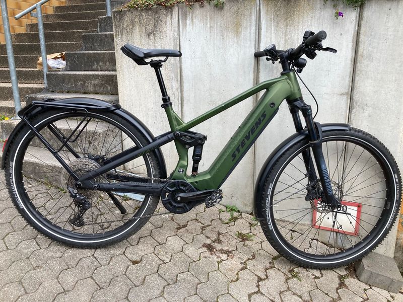 Stevens E-Inception TR 6.5.1 FEQ 2022 2022 MTB de segunda mano