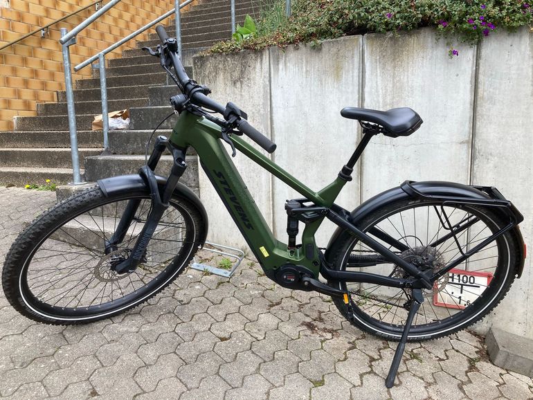 Brugt Stevens E-Inception TR 6.5.1 FEQ 2022 2022 Mountainbike — billede 2 af 5