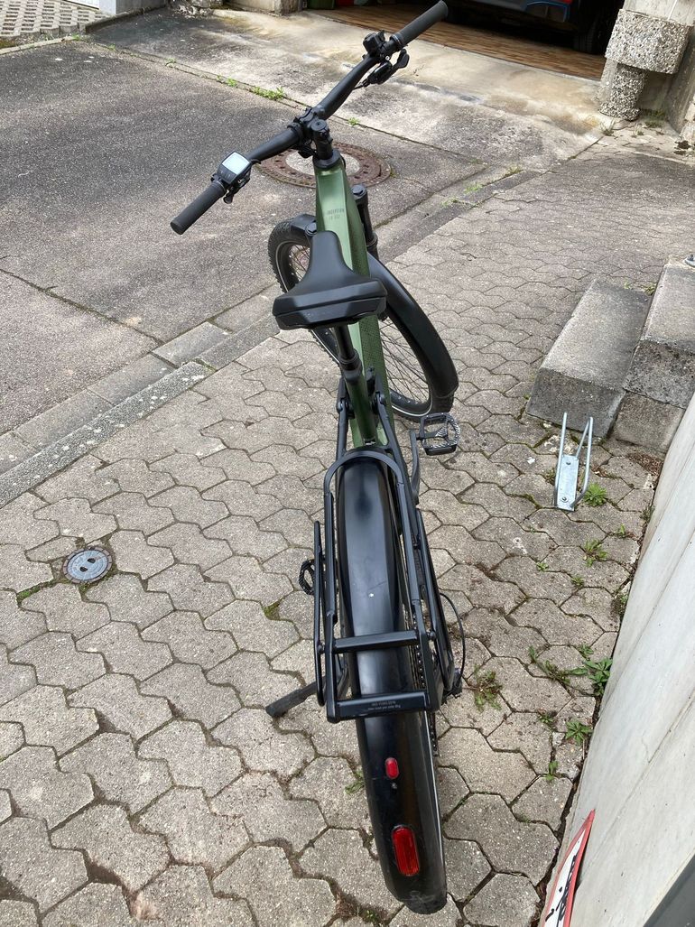 Brugt Stevens E-Inception TR 6.5.1 FEQ 2022 2022 Mountainbike — billede 4 af 5