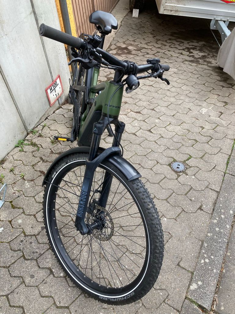 Brugt Stevens E-Inception TR 6.5.1 FEQ 2022 2022 Mountainbike — billede 3 af 5