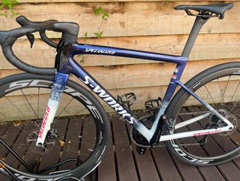 Gebrauchtes S Works Custom Shimano Dura Ace Di2 2025 Road & Gravel, Blau — Bild 6 von 11