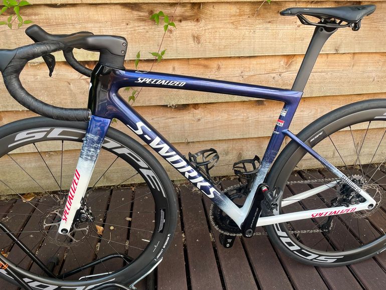 Gebrauchtes S Works Custom Shimano Dura Ace Di2 2025 Road & Gravel, Blau — Bild 6 von 11