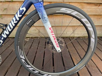 Used Specialized S Works Custom Shimano Dura Ace Di2 2025 Road & Gravel, Blue — image 2 of 11