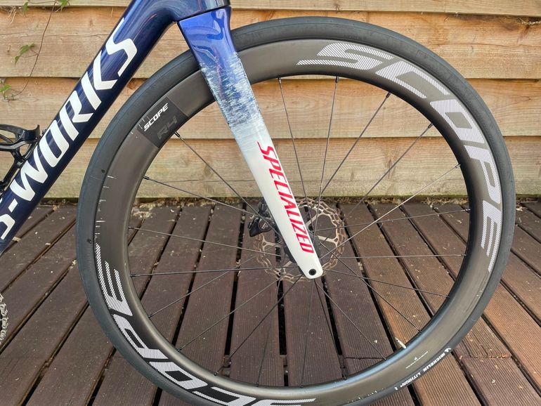 Gebrauchtes S Works Custom Shimano Dura Ace Di2 2025 Road & Gravel, Blau — Bild 2 von 11