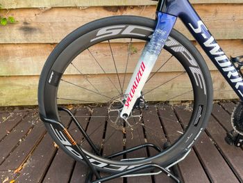 Gebrauchtes S Works Custom Shimano Dura Ace Di2 2025 Road & Gravel, Blau — Bild 7 von 11