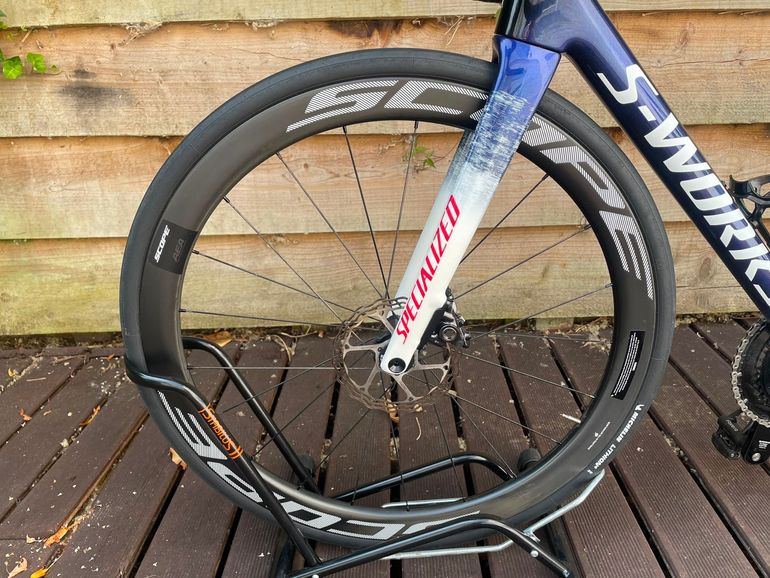 Gebrauchtes S Works Custom Shimano Dura Ace Di2 2025 Road & Gravel, Blau — Bild 7 von 11