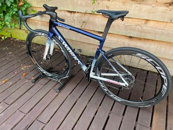 Gebrauchtes S Works Custom Shimano Dura Ace Di2 2025 Road & Gravel, Blau — Bild 8 von 11