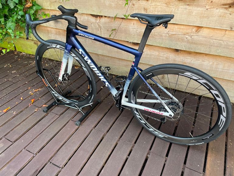 Gebrauchtes S Works Custom Shimano Dura Ace Di2 2025 Road & Gravel, Blau — Bild 8 von 11