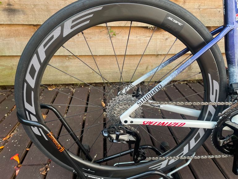 Gebrauchtes S Works Custom Shimano Dura Ace Di2 2025 Road & Gravel, Blau — Bild 5 von 11