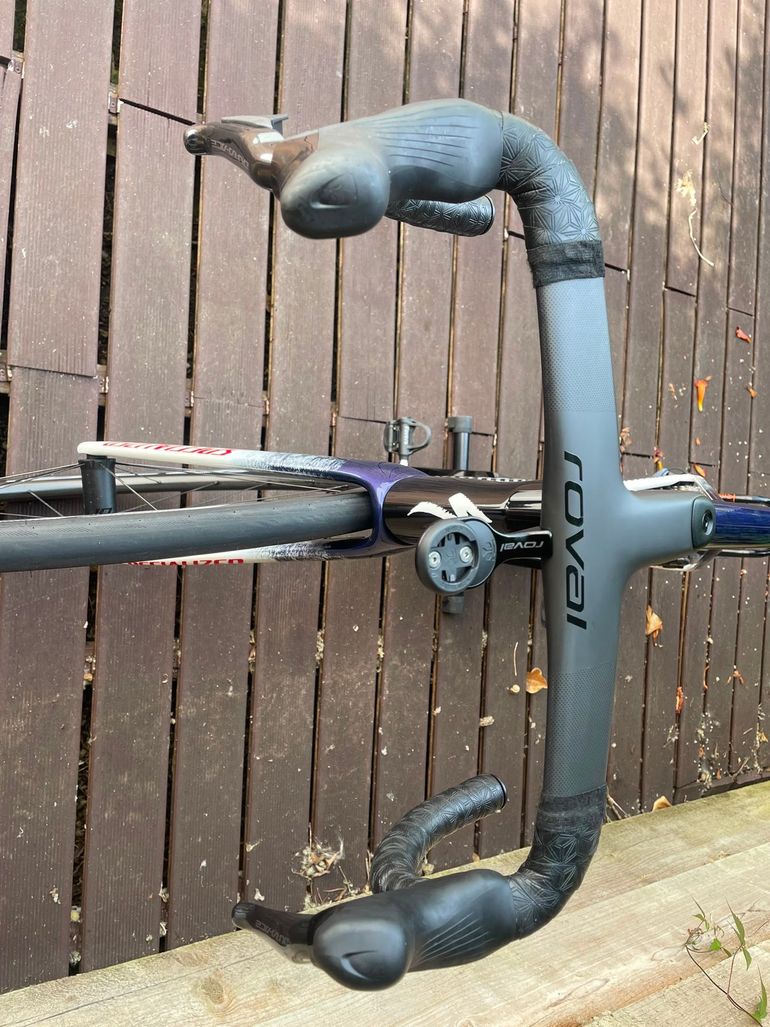 Gebrauchtes S Works Custom Shimano Dura Ace Di2 2025 Road & Gravel, Blau — Bild 4 von 11