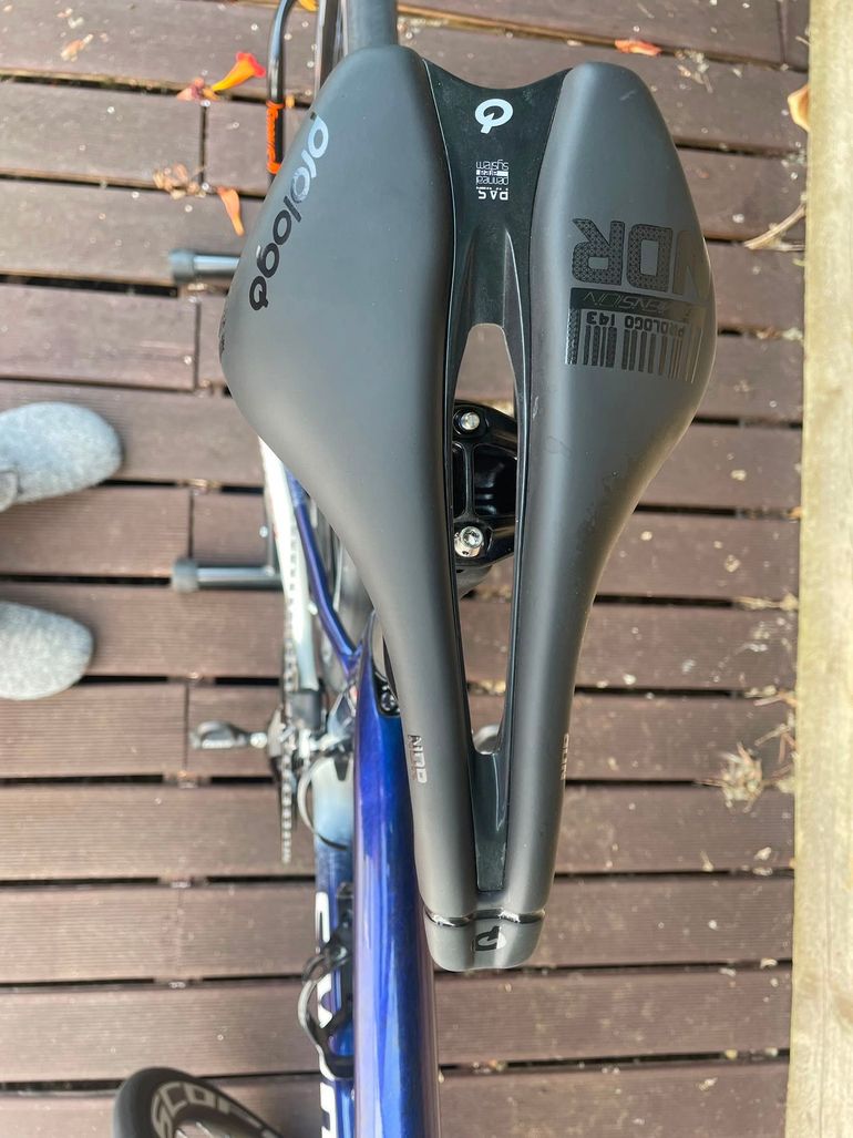 Gebrauchtes S Works Custom Shimano Dura Ace Di2 2025 Road & Gravel, Blau — Bild 10 von 11