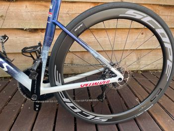 Gebrauchtes S Works Custom Shimano Dura Ace Di2 2025 Road & Gravel, Blau — Bild 9 von 11