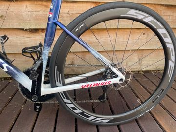 Used Specialized S Works Custom Shimano Dura Ace Di2 2025 Road & Gravel, Blue — image 9 of 11