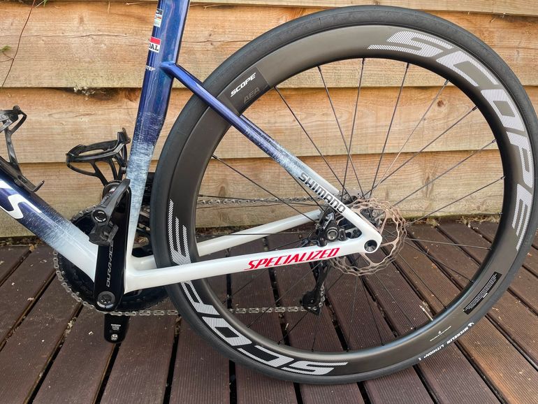 Gebrauchtes S Works Custom Shimano Dura Ace Di2 2025 Road & Gravel, Blau — Bild 9 von 11