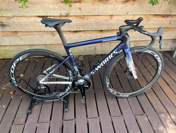 Použité S Works Custom Shimano Dura Ace Di2 2025 Road & Gravel