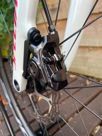 Gebrauchtes S Works Custom Shimano Dura Ace Di2 2025 Road & Gravel, Blau — Bild 11 von 11