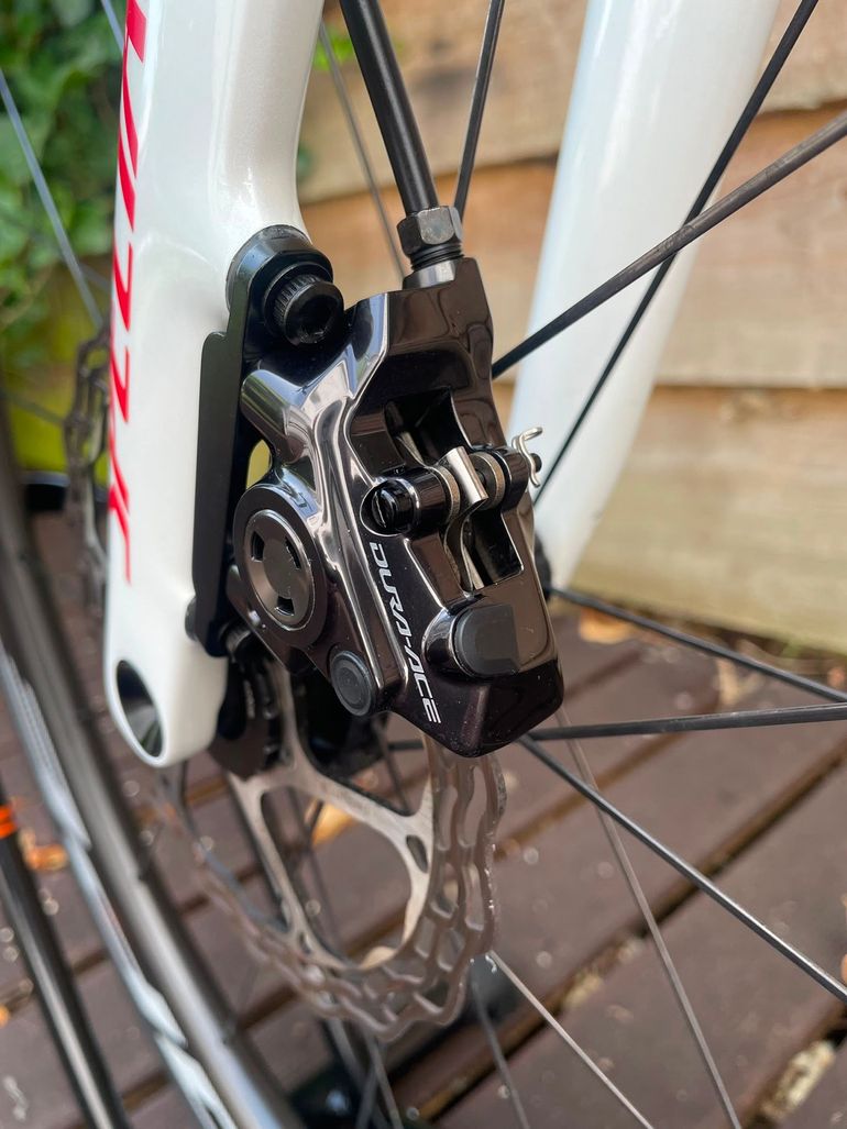 Gebrauchtes S Works Custom Shimano Dura Ace Di2 2025 Road & Gravel, Blau — Bild 11 von 11