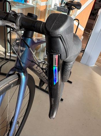 Used Giant Tcr advanced SRAM Force eTap AXS 2022 Road & Gravel, Blue — image 4 of 5