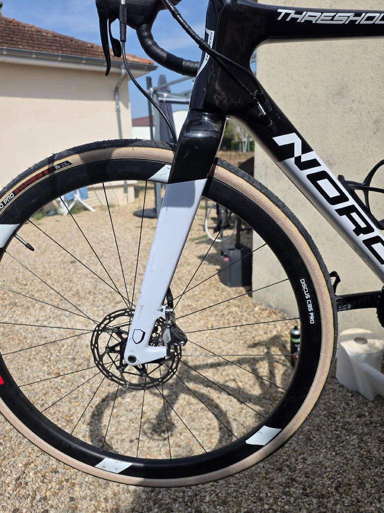 Tweedehands Norco Threshold SL Force 1 2017 2017 Road & Gravel — afbeelding 8 van 11