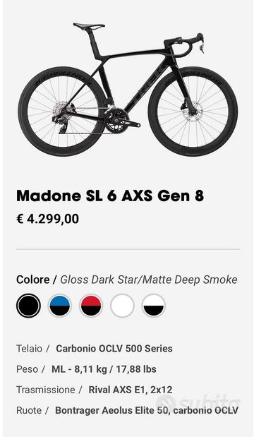 Gebrauchtes Trek Madone Gen 8 SL 6 AXS 2026 Road & Gravel