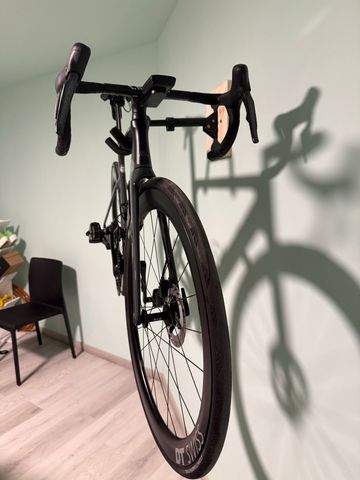 Brugt Canyon Aeroad CF SLX 8 Di2 2024 2024 Road & Gravel — billede 15 af 20