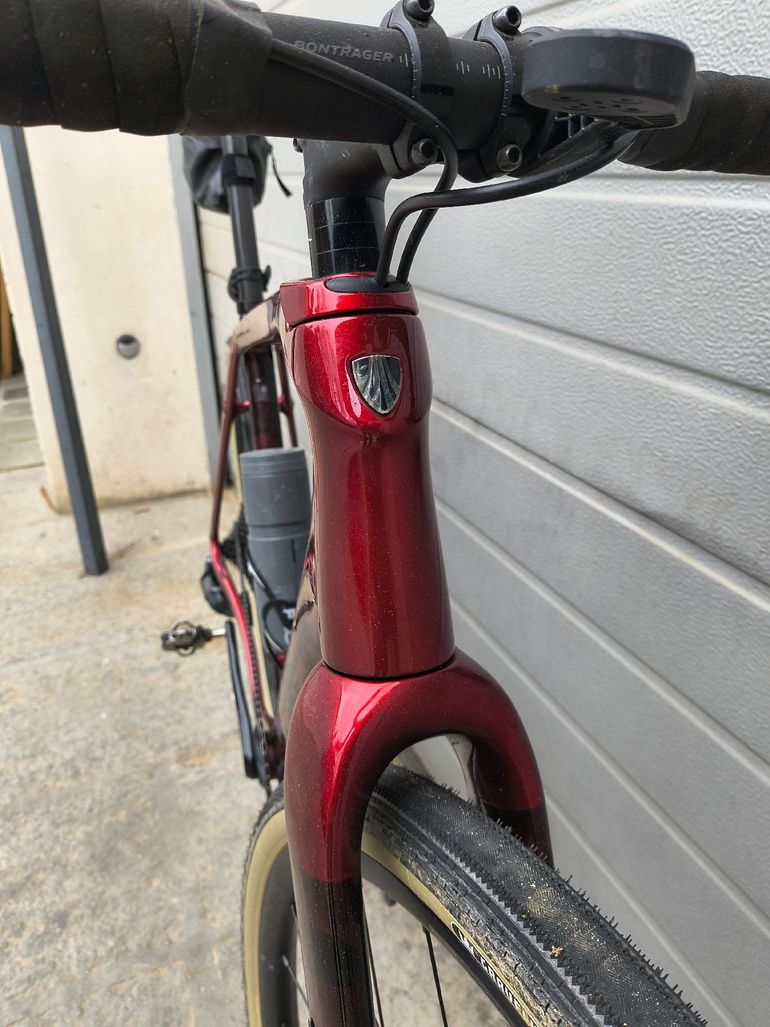 Brugt Trek Checkpoint SL 6 AXS 2024 2024 Road & Gravel — billede 2 af 3