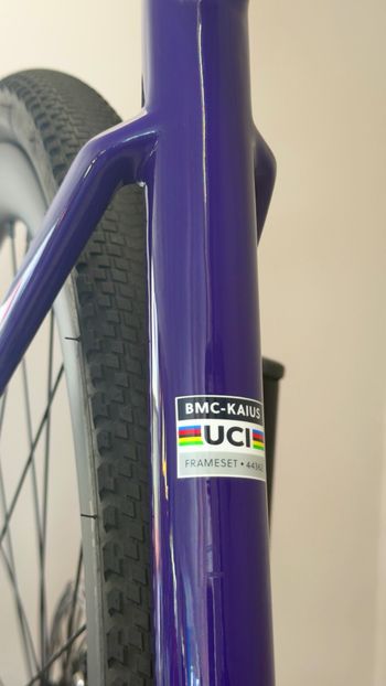 Tweedehands BMC Kaius 01 THREE 2024 2024 Road & Gravel — afbeelding 6 van 17