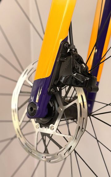Used BMC Kaius 01 THREE 2024 2024 Road & Gravel, Purple — image 13 of 17