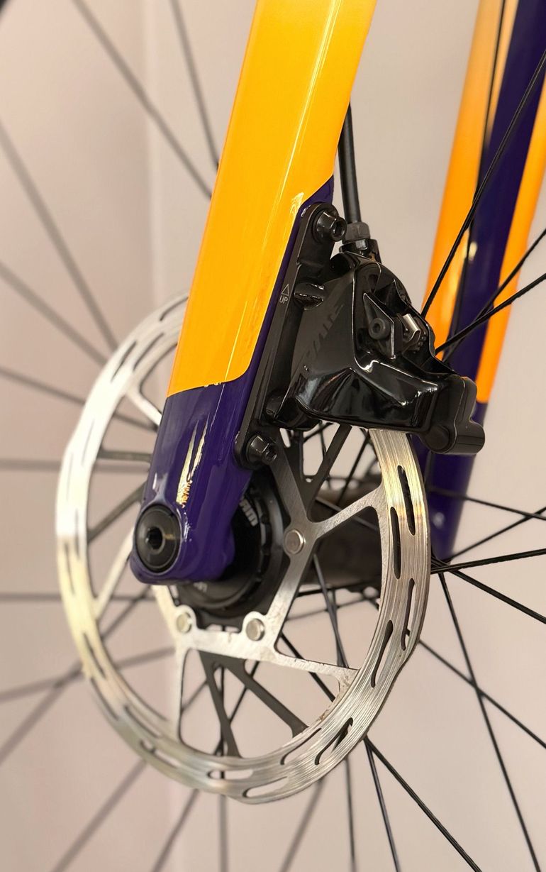 Tweedehands BMC Kaius 01 THREE 2024 2024 Road & Gravel — afbeelding 13 van 17