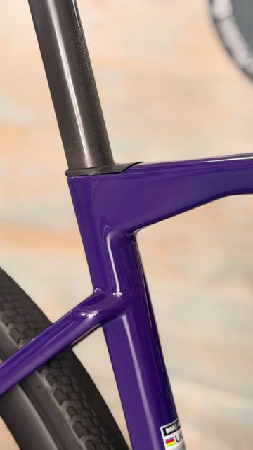 Used BMC Kaius 01 THREE 2024 2024 Road & Gravel, Purple — image 16 of 17