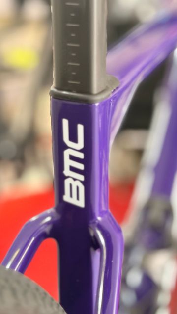 Used BMC Kaius 01 THREE 2024 2024 Road & Gravel, Purple — image 8 of 17